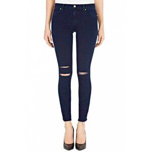 J BRAND Cropped Skinny Blue Mercy Jeans Sz 24